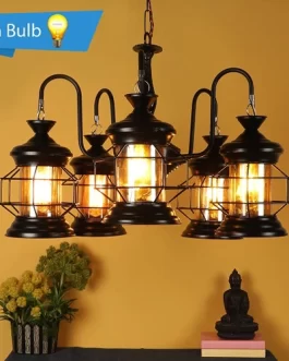 Soomin Black Glass Shaded Chandelier/Jhoomar Hanging Light/Jhoomar Ceiling Light to Decor Home/Living Room/Bedroom/Office/Dining/Cafe/Restaurants