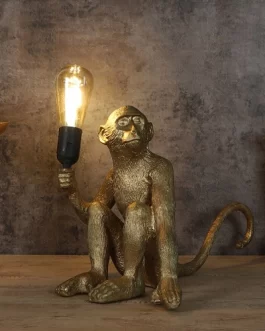 Monkey Table Lamp Living Room Light Creative Lighting Decor Table Lamp