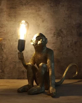 Monkey Table Lamp Living Room Light Creative Lighting Decor Table Lamp