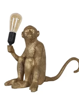 Monkey Table Lamp Living Room Light Creative Lighting Decor Table Lamp